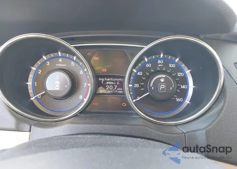 2013 Hyundai Sonata Gls из США, поврежденный, VIN 5NPEB4AC2DH621488